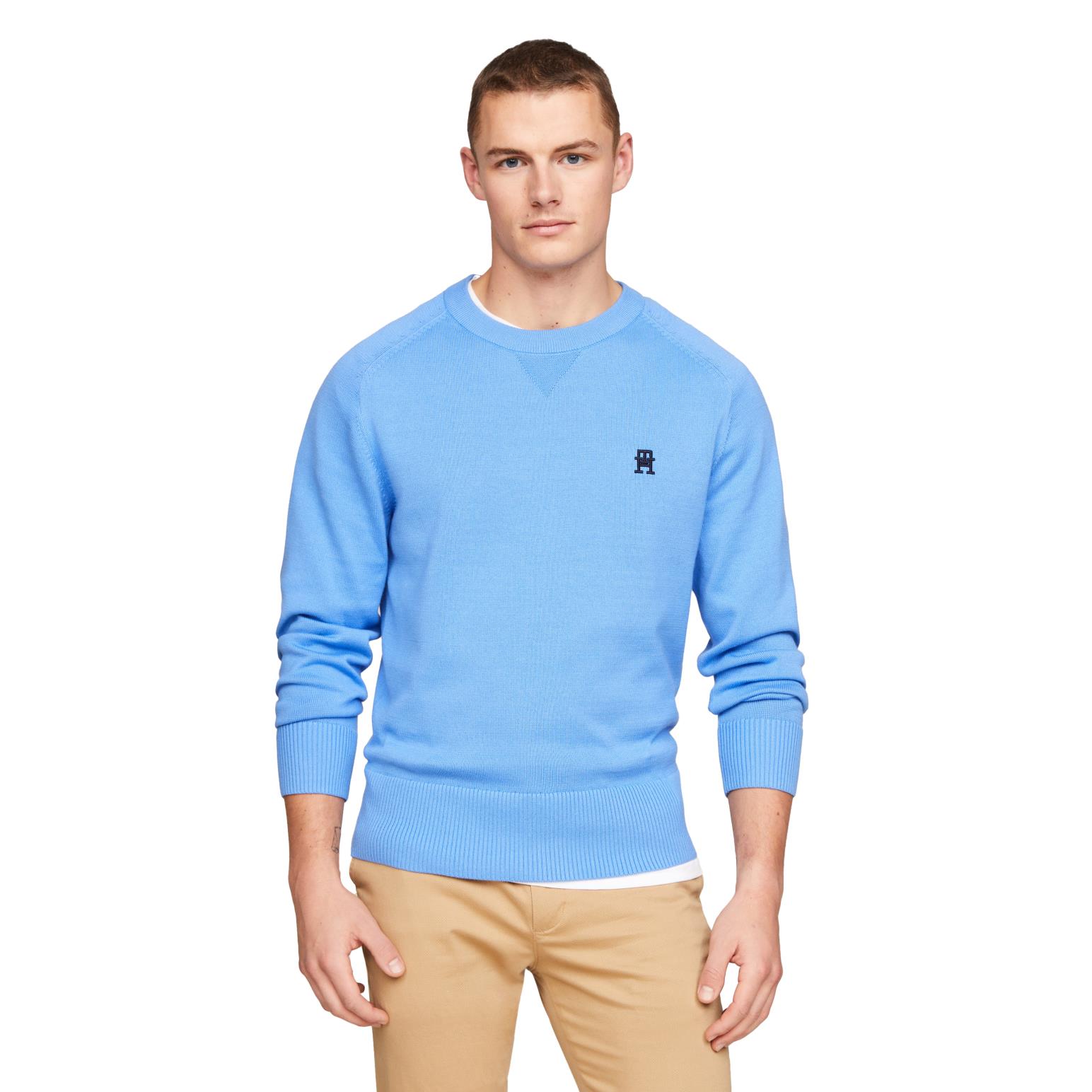 Tommy Hilfiger Imd Cotton Crew Neck